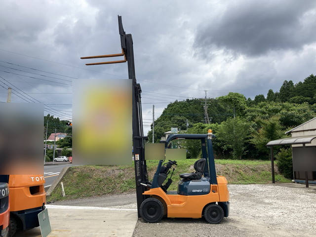 TOYOTA Others Forklift 7FG15 2004 7,153.7h_1