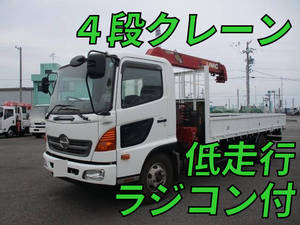 HINO Ranger Truck (With 4 Steps Of Cranes) SDG-FC9JKAP 2017 22,000km_1