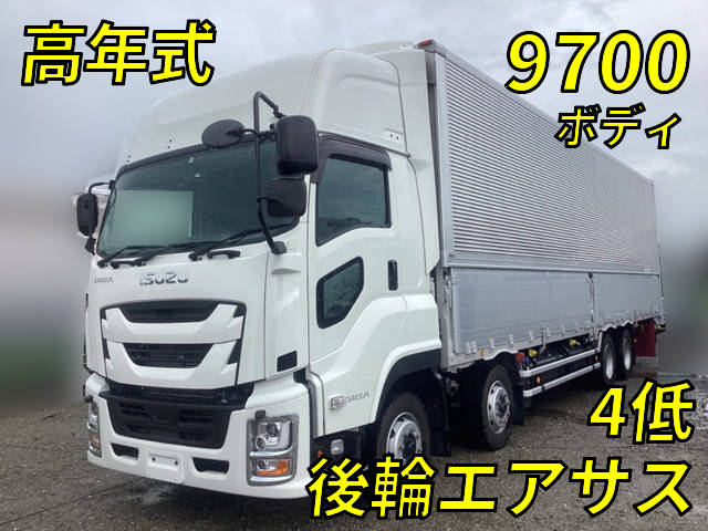 ISUZU Giga Aluminum Wing 2PG-CYJ77C 2022 29,121km