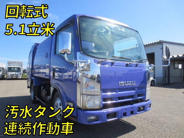 ISUZU Elf Garbage Truck TKG-NMR85N 2013 116,397km