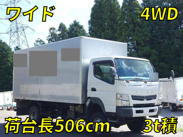 MITSUBISHI FUSO Canter Aluminum Van TKG-FGB70 2013 234,000km