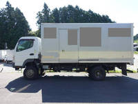 MITSUBISHI FUSO Canter Aluminum Van TKG-FGB70 2013 234,000km_3