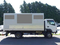 MITSUBISHI FUSO Canter Aluminum Van TKG-FGB70 2013 234,000km_4