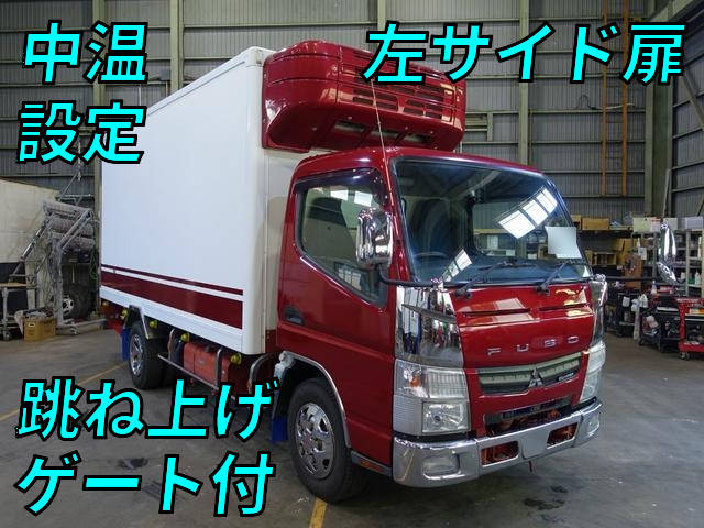 MITSUBISHI FUSO Canter Refrigerator & Freezer Truck TKG-FEA50 2014 198,000km