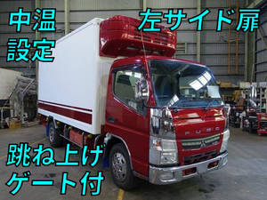 MITSUBISHI FUSO Canter Refrigerator & Freezer Truck TKG-FEA50 2014 198,000km_1