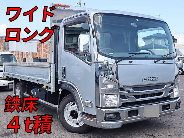 ISUZU Elf Flat Body 2RG-NPR88N 2020 83,500km