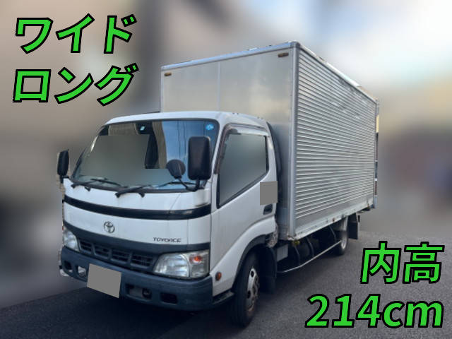 TOYOTA Toyoace Aluminum Van PB-XZU411 2005 213,019km