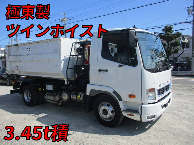 MITSUBISHI FUSO Fighter Container Carrier Truck 2KG-FK72F 2020 36,000km