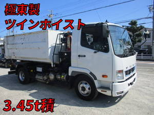 MITSUBISHI FUSO Fighter Container Carrier Truck 2KG-FK72F 2020 36,000km_1