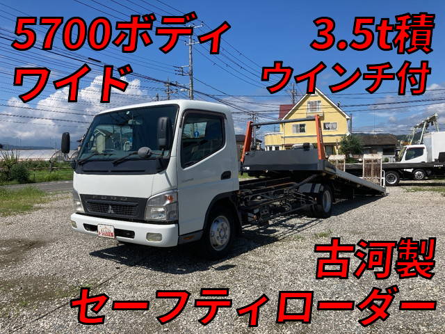 MITSUBISHI FUSO Canter Safety Loader PDG-FE83DY 2009 210,664km