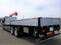 ISUZU Giga Truck (With 4 Steps Of Cranes) KL-CYY52V4 2004 590,143km_2