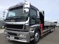 ISUZU Giga Truck (With 4 Steps Of Cranes) KL-CYY52V4 2004 590,143km_3