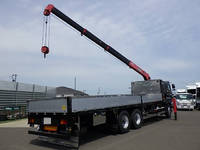 ISUZU Giga Truck (With 4 Steps Of Cranes) KL-CYY52V4 2004 590,143km_4