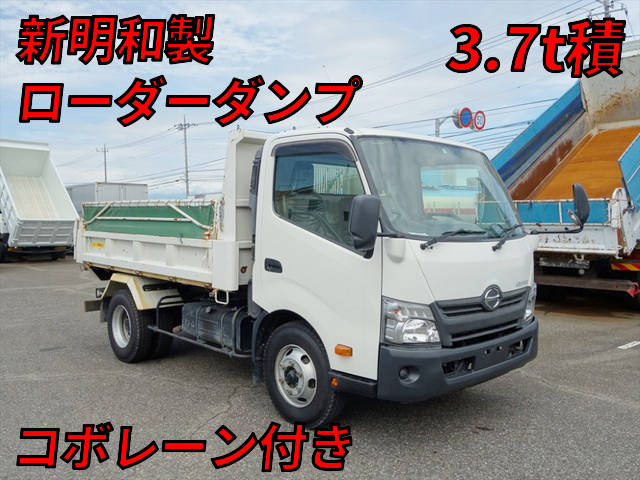 HINO Dutro Loader Dump TKG-XZU700X 2017 96,500km