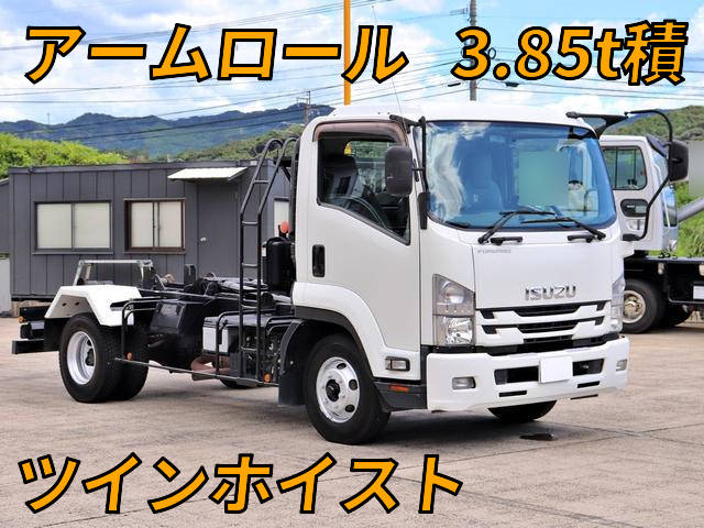 ISUZU Forward Container Carrier Truck TKG-FRR90S2 2016 190,000km