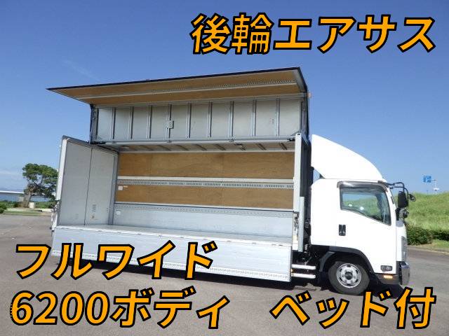 ISUZU Forward Aluminum Wing 2RG-FRR90T2 2019 167,522km