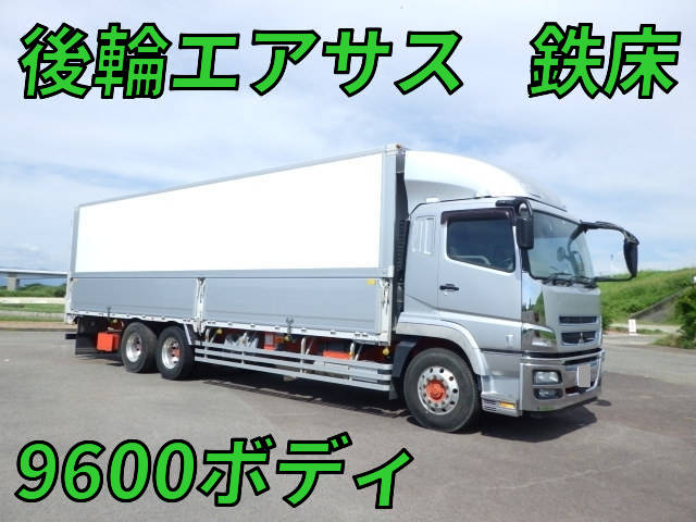 MITSUBISHI FUSO Super Great Panel Wing QPG-FU64VZ 2016 412,972km