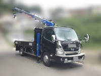 HINO Dutro Self Loader (With 4 Steps Of Cranes) TKG-XZU720M 2016 20,264km_3