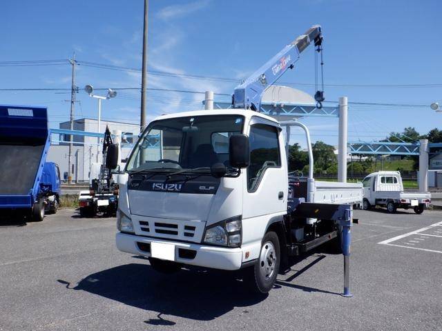 ISUZU Elf Truck (With 3 Steps Of Cranes) PB-NKR81AR 2006 58,000km_1