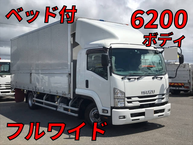 ISUZU Forward Aluminum Wing 2RG-FRR90S2 2018 388,000km