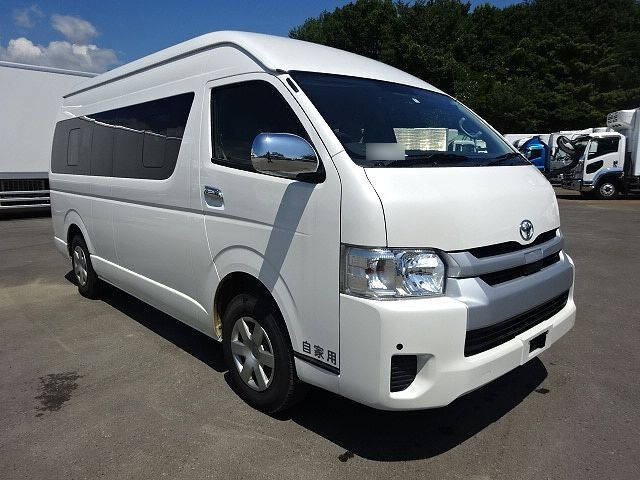 TOYOTA Hiace Micro Bus CBF-TRH228B 2018 85,000km_1