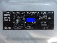 TOYOTA Hiace Micro Bus CBF-TRH228B 2018 85,000km_39