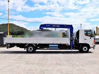 HINO Ranger Truck (With 5 Steps Of Cranes) QKG-FE7JPAA 2014 155,000km_3