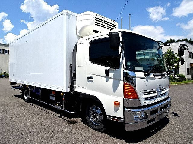 HINO Ranger Refrigerator & Freezer Truck TKG-FD7JLAA 2016 456,000km_1