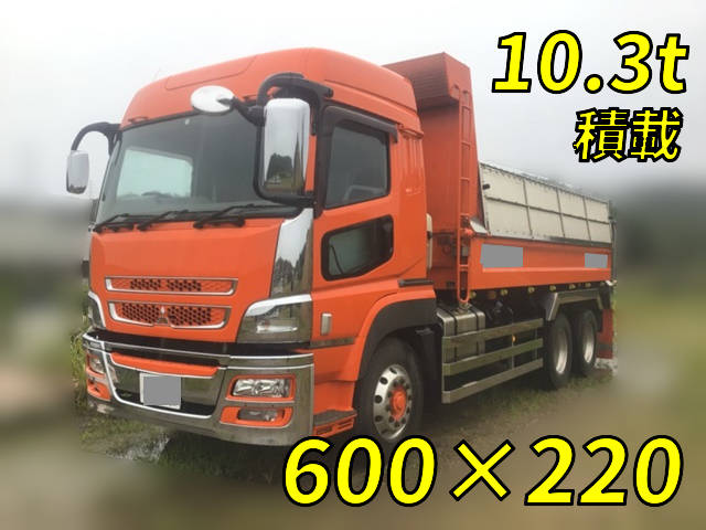 MITSUBISHI FUSO Super Great Dump QPG-FV60VY 2016 498,737km