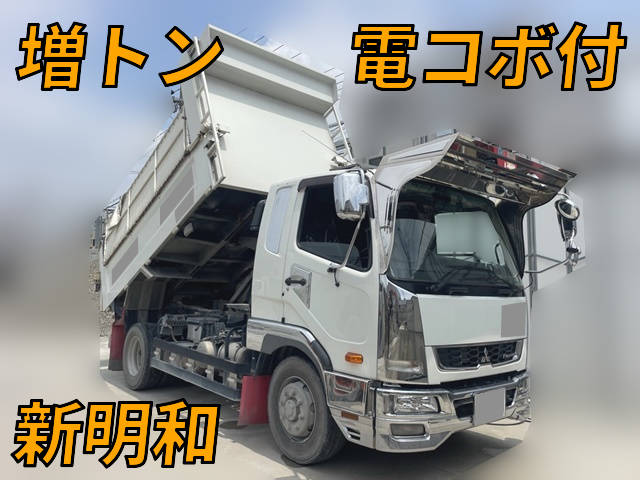 MITSUBISHI FUSO Fighter Dump 2KG-FK62FZ 2018 282,269km