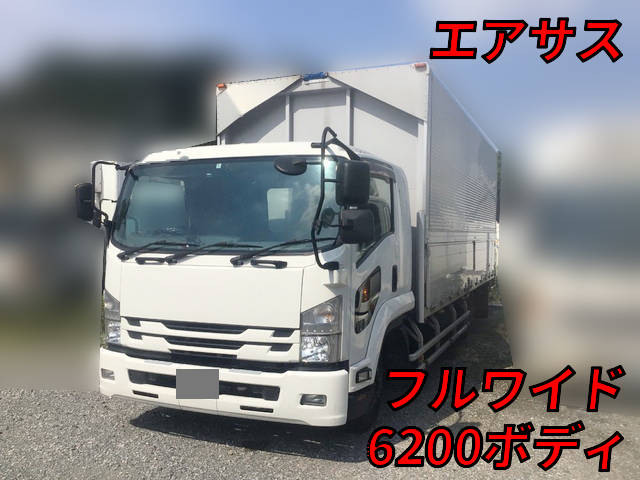 ISUZU Forward Aluminum Wing TKG-FRR90T2 2016 326,723km