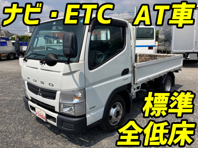 MITSUBISHI FUSO Canter Flat Body TPG-FBA00 2015 121,693km