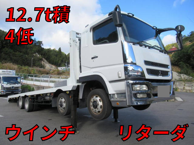 MITSUBISHI FUSO Super Great Self Loader BDG-FS50JZ 2008 526,000km