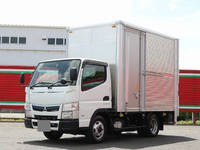 MITSUBISHI FUSO Canter Aluminum Van TPG-FBA20 2017 32,883km_4