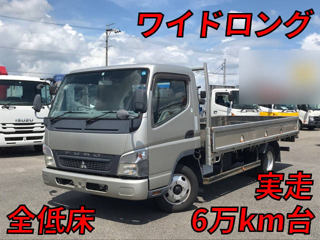 MITSUBISHI FUSO Canter Flat Body BKG-FE82BS 2009 64,000km