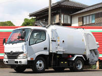 HINO Dutro Garbage Truck TKG-XZU600X 2015 131,516km_3