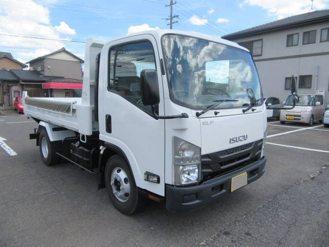 ISUZU Elf Loader Dump TKG-NPR85YN 2017 52,000km