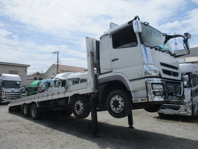 MITSUBISHI FUSO Super Great Self Loader QPG-FS60VZ 2017 450,000km_1