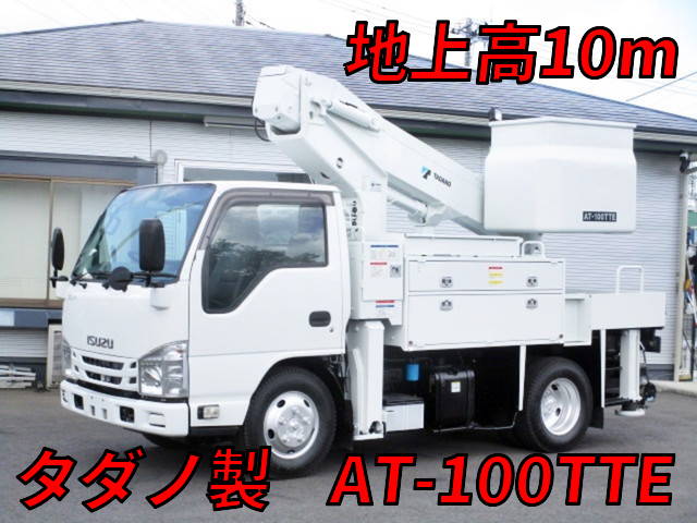 ISUZU Elf Cherry Picker TPG-NKR85AN 2017 85,000km