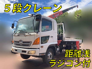 HINO Ranger Truck (With 5 Steps Of Cranes) ADG-FD7JLWA 2005 27,394km_1