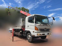 HINO Ranger Truck (With 5 Steps Of Cranes) ADG-FD7JLWA 2005 27,394km_3