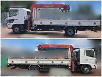 HINO Ranger Truck (With 5 Steps Of Cranes) ADG-FD7JLWA 2005 27,394km_5