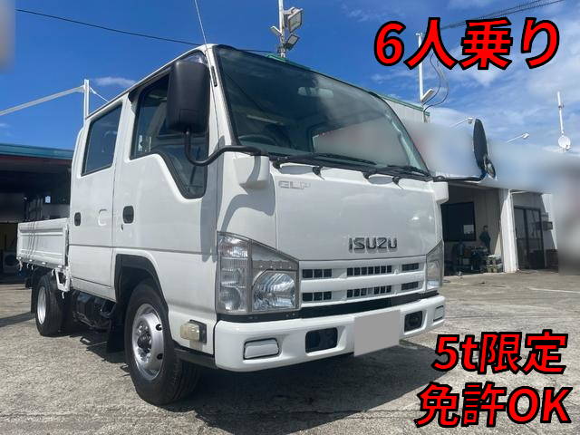 ISUZU Elf Double Cab BKG-NHR85A 2011 98,000km