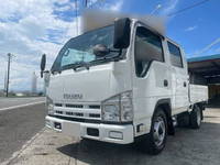 ISUZU Elf Double Cab BKG-NHR85A 2011 98,000km_3