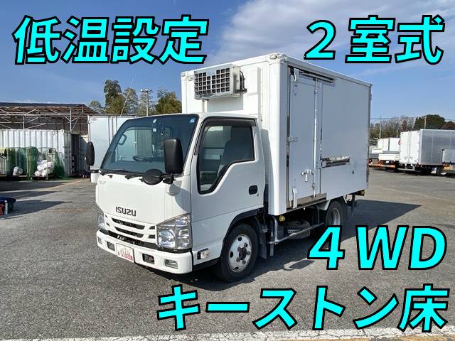 ISUZU Elf Refrigerator & Freezer Truck TPG-NJS85AN 2015 117,764km