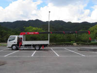 MITSUBISHI FUSO Canter Truck (With 5 Steps Of Cranes) PA-FE83DEY 2005 110,000km_3