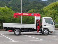 MITSUBISHI FUSO Canter Truck (With 5 Steps Of Cranes) PA-FE83DEY 2005 110,000km_4