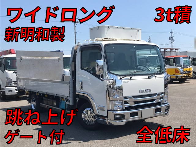 ISUZU Elf Aluminum Block TRG-NPR85AR 2018 154,000km