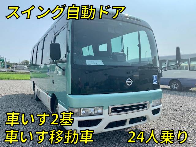 NISSAN Civilian Micro Bus ABG-DHW41 2011 86,000km_1