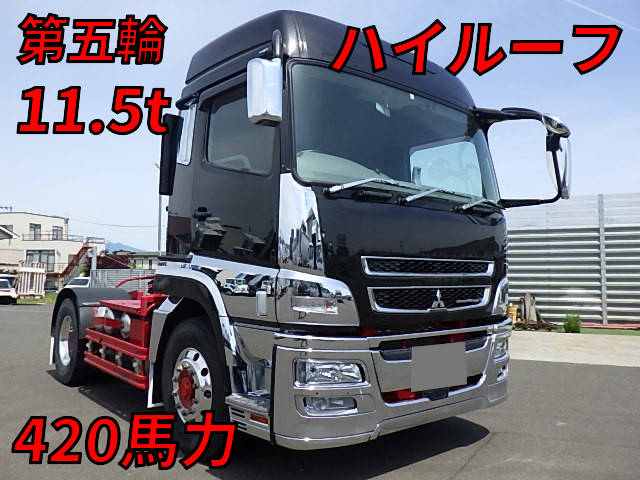 MITSUBISHI FUSO Super Great Trailer Head QPG-FP64VDR 2017 156,734km